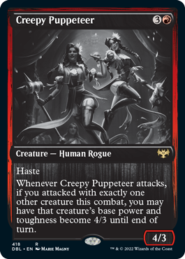 Creepy Puppeteer [Innistrad: Double Feature] | Good Games North
