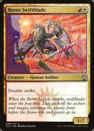 Boros Swiftblade [GRN Guild Kit] | Good Games North