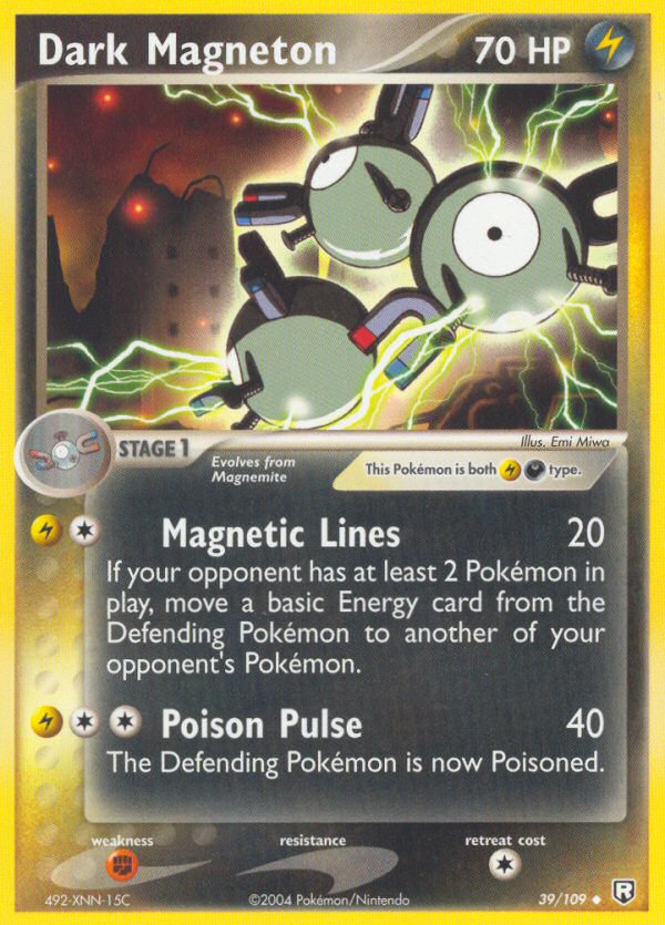 Dark Magneton (39/109) [EX: Team Rocket Returns] | Good Games North