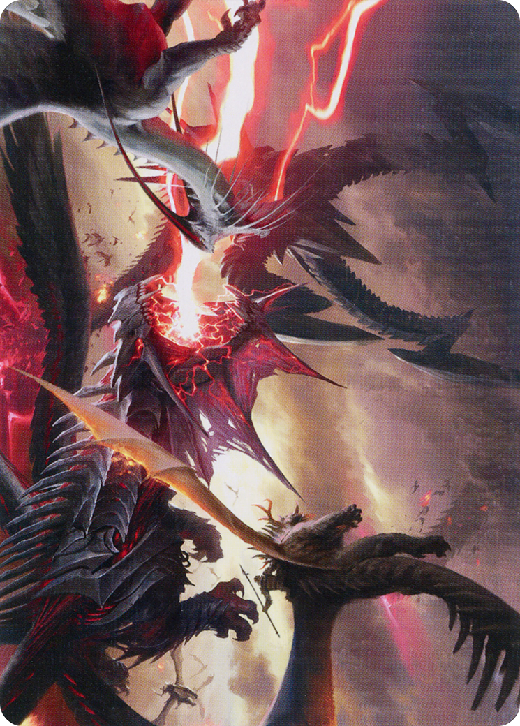 Invasion of Tarkir Art Card [March of the Machine Art Series] | Good Games North