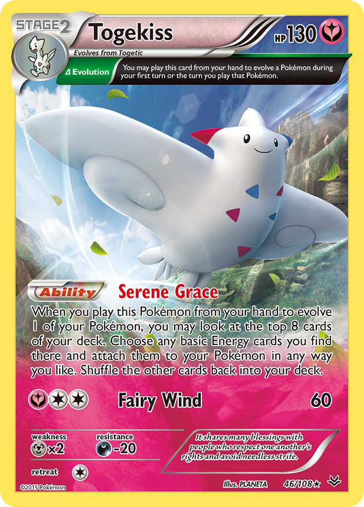 Togekiss (46/108) [XY: Roaring Skies] | Good Games North