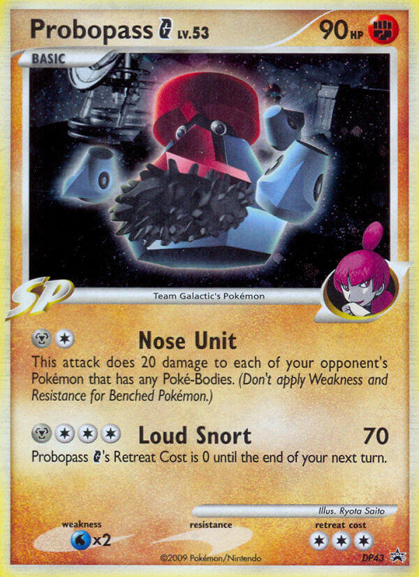 Probopass G (DP43) [Diamond & Pearl: Black Star Promos] | Good Games North