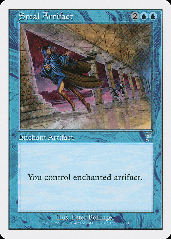 Steal Artifact [Seventh Edition] | Good Games North