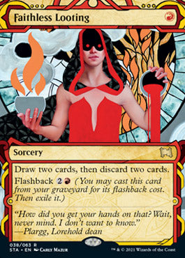 Faithless Looting [Strixhaven Mystical Archive] | Good Games North