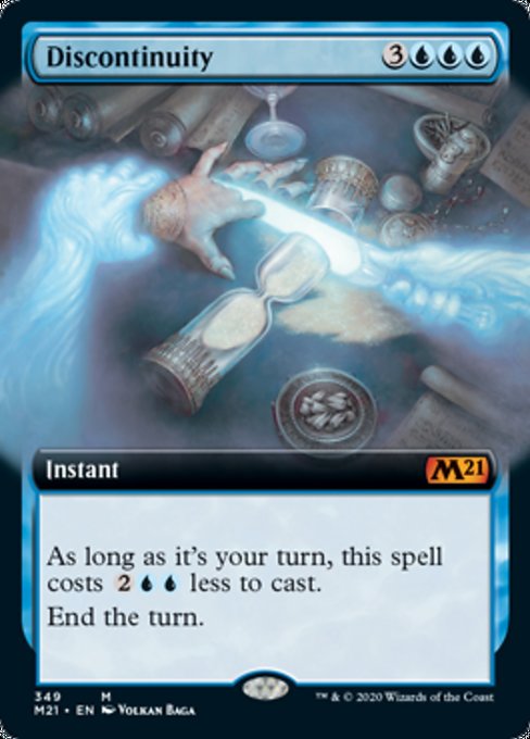 Discontinuity (Extended Art) [Core Set 2021] | Good Games North