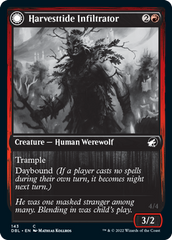 Harvesttide Infiltrator // Harvesttide Assailant [Innistrad: Double Feature] | Good Games North