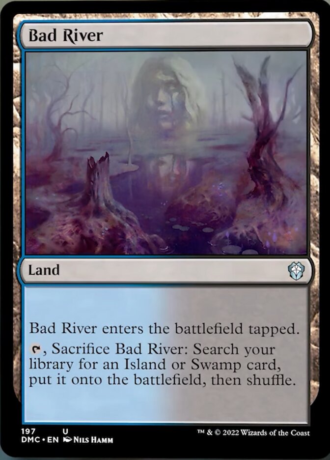 Bad River [Dominaria United Commander] | Good Games North