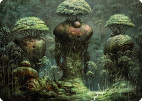 Forest Art Card [Dominaria United Art Series] | Good Games North