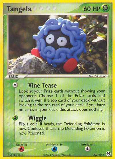 Tangela (30/112) [EX: FireRed & LeafGreen] | Good Games North