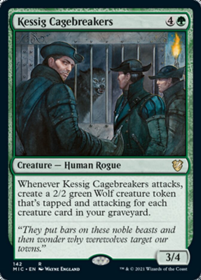 Kessig Cagebreakers [Innistrad: Midnight Hunt Commander] | Good Games North