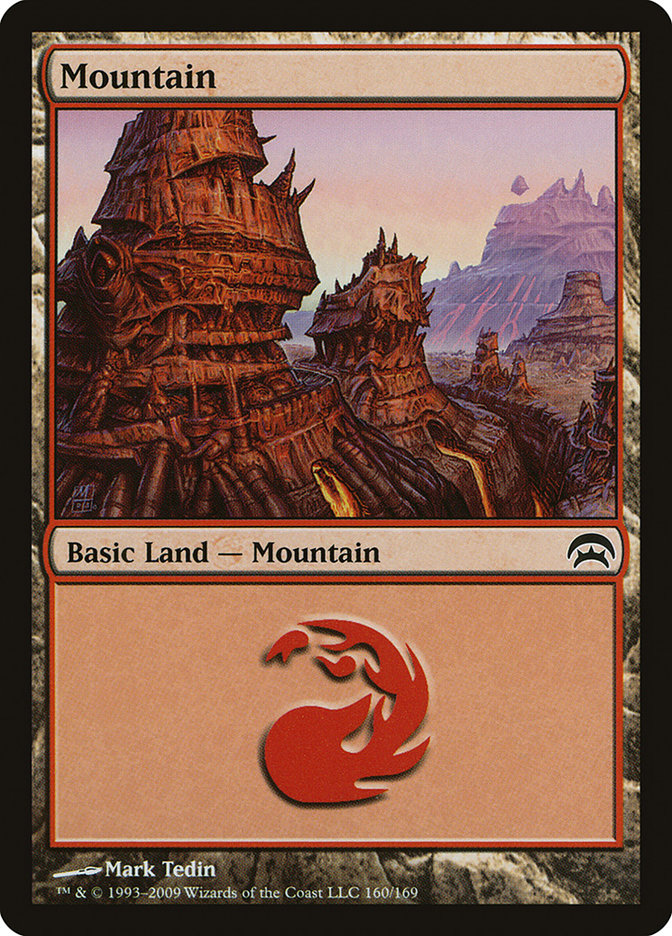 Mountain (160) [Planechase] | Good Games North