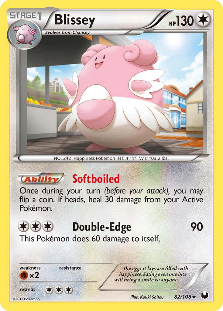 Blissey (82/108) [Black & White: Dark Explorers] | Good Games North