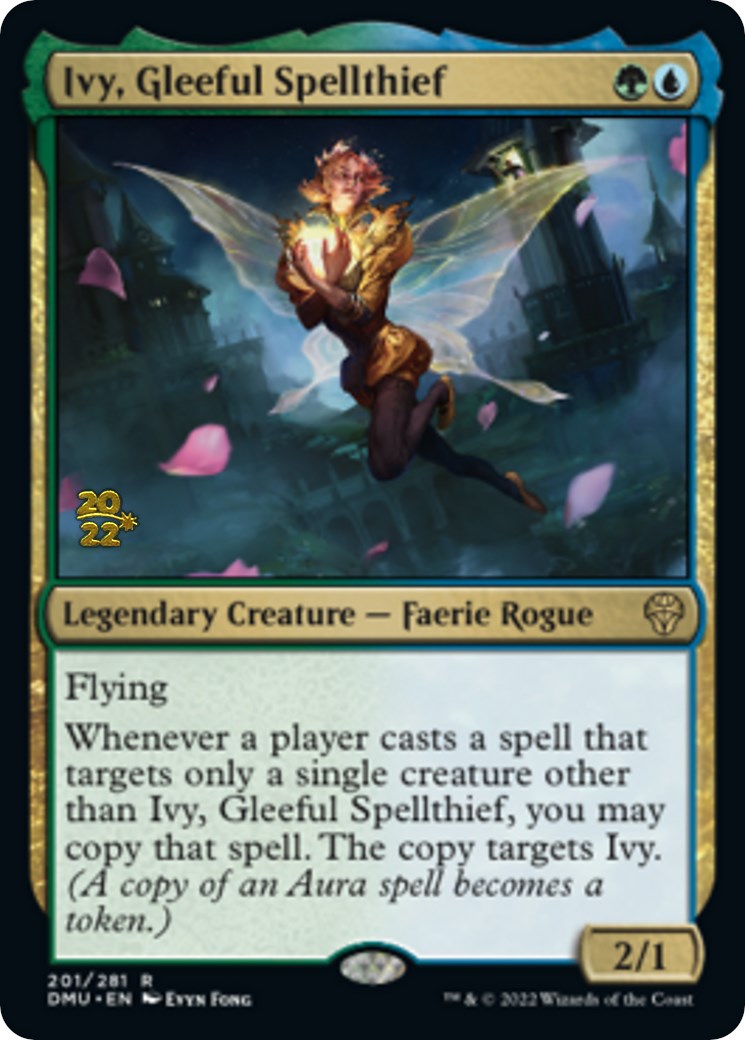 Ivy, Gleeful Spellthief [Dominaria United Prerelease Promos] | Good Games North