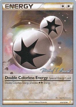 Double Colorless Energy (103/123) (Boltevoir - Michael Pramawat) [World Championships 2010] | Good Games North