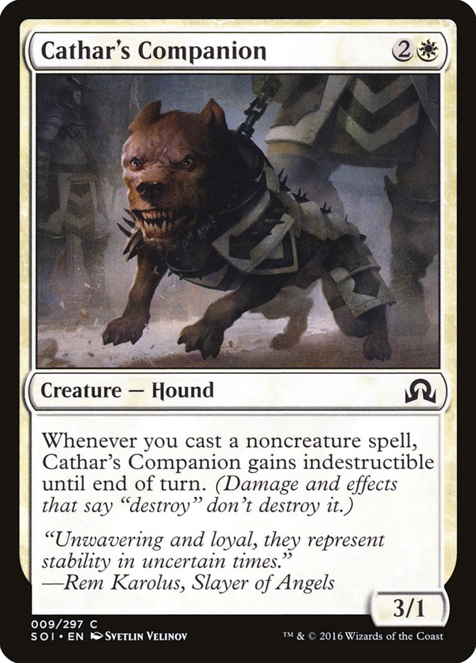 Cathar's Companion [Shadows over Innistrad] | Good Games North