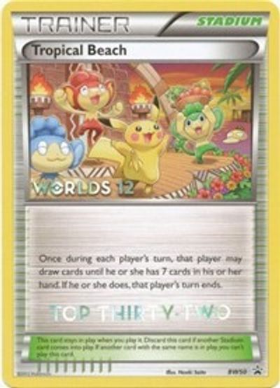 Tropical Beach (BW50) (Top 32) [Black & White: Black Star Promos] | Good Games North
