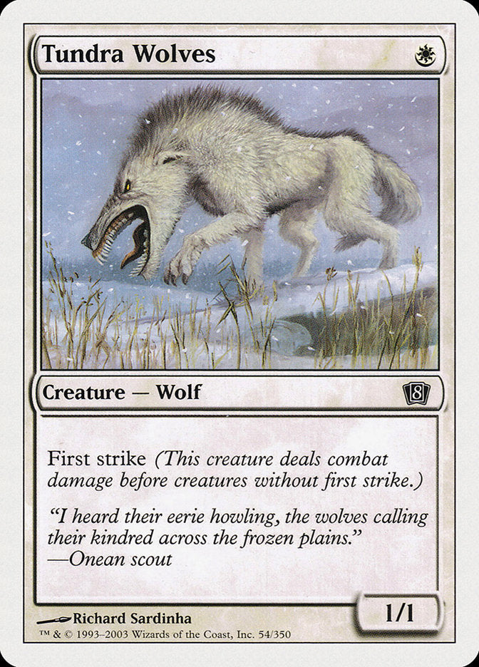 Tundra Wolves [Eighth Edition] | Good Games North