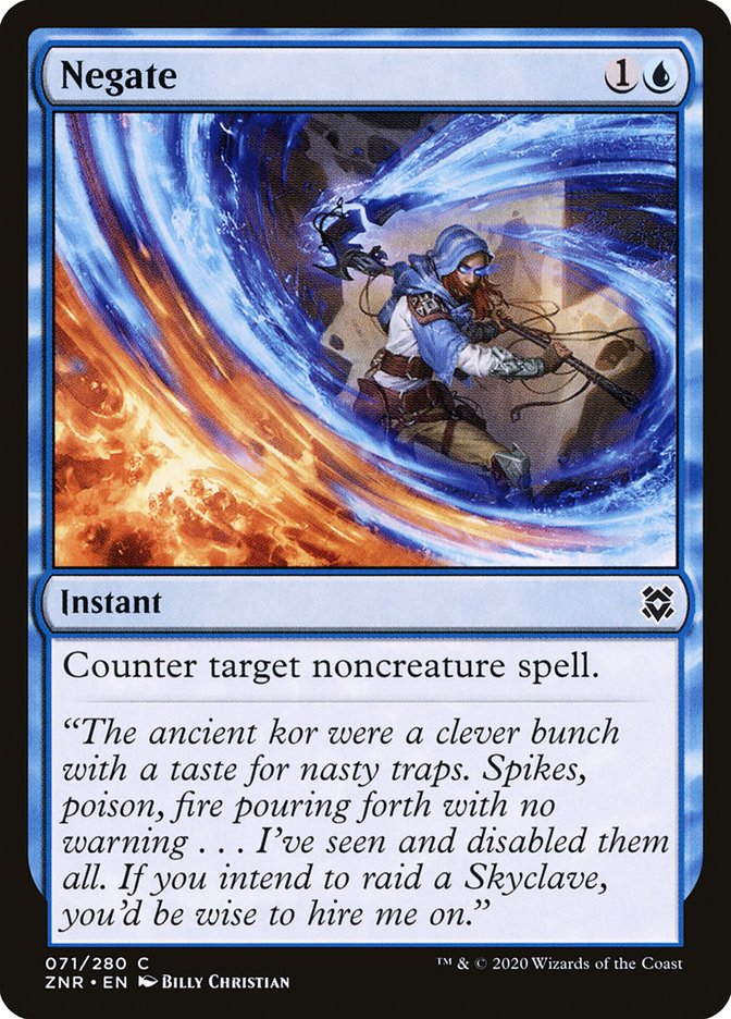 Negate [Zendikar Rising] | Good Games North