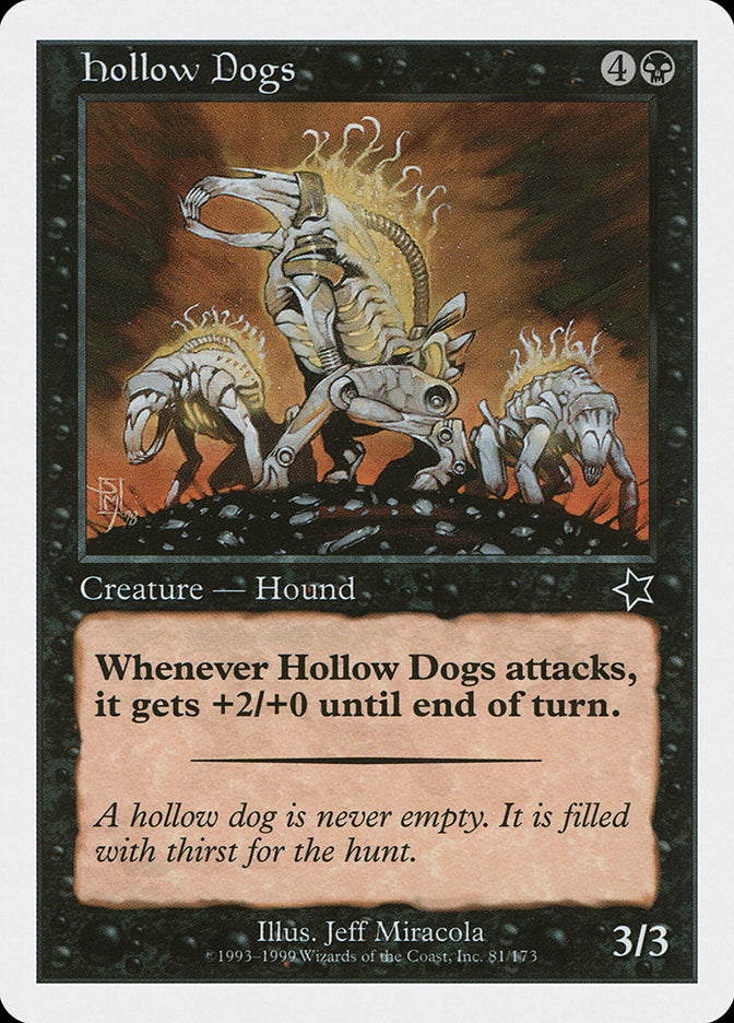 Hollow Dogs [Starter 1999] | Good Games North