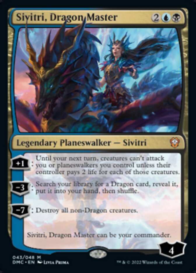 Sivitri, Dragon Master [Dominaria United Commander] | Good Games North