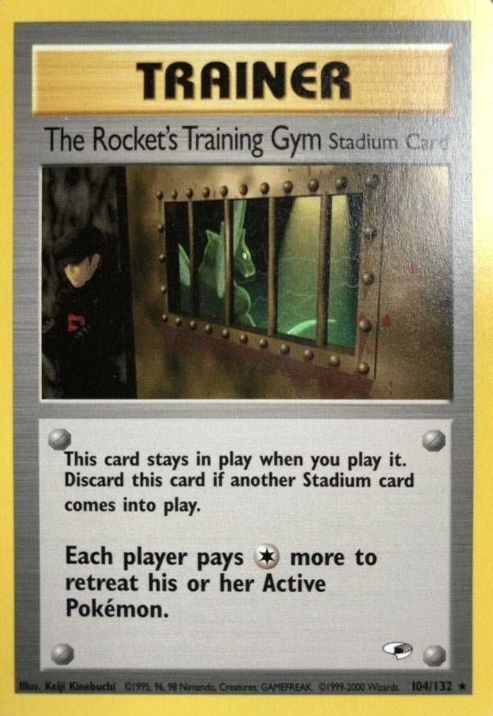 The Rocket's Training Gym (104/132) [Gym Heroes Unlimited] | Good Games North
