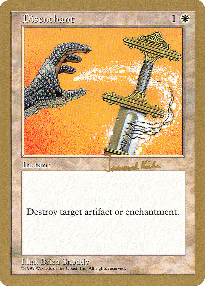 Disenchant (Janosch Kuhn) [World Championship Decks 1997] | Good Games North