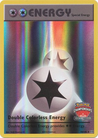Double Colorless Energy (90/108) (NA International Championship Promo) [XY: Evolutions] | Good Games North