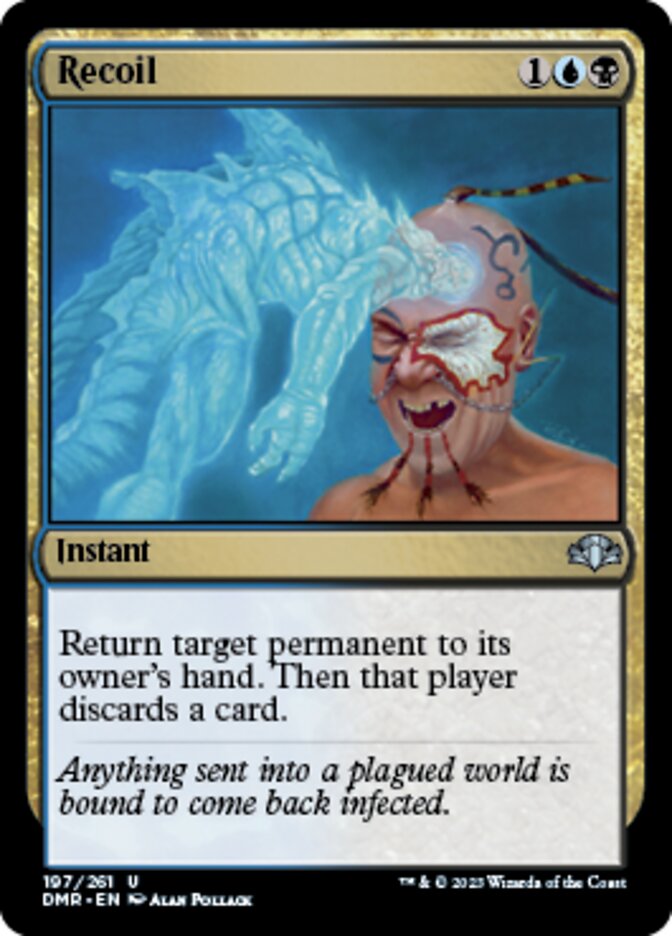 Recoil [Dominaria Remastered] | Good Games North