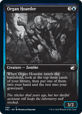 Organ Hoarder [Innistrad: Double Feature] | Good Games North