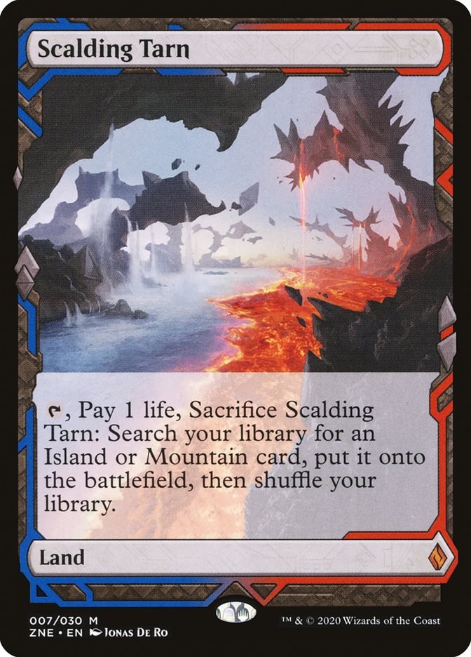 Scalding Tarn [Zendikar Rising Expeditions] | Good Games North