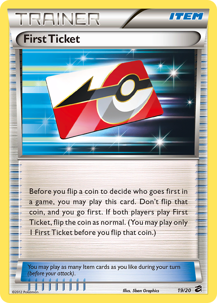 First Ticket (19/20) [Black & White: Dragon Vault] | Good Games North