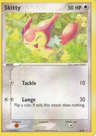Skitty (6/10) [EX: Trainer Kit - Latias] | Good Games North