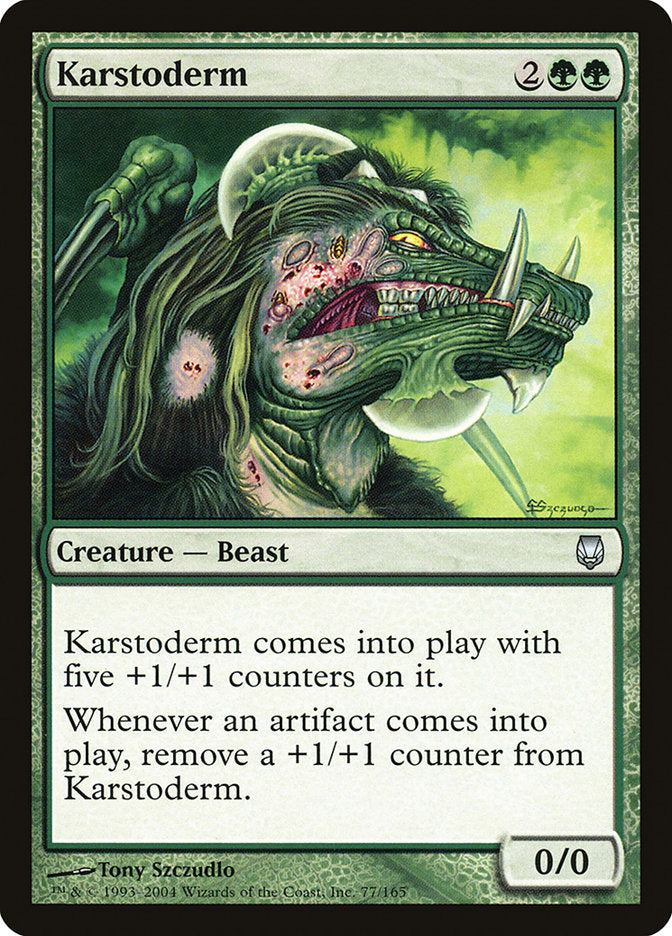 Karstoderm [Darksteel] | Good Games North