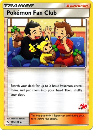 Pokemon Fan Club (133/156) (Charizard Stamp #45) [Battle Academy 2020] | Good Games North