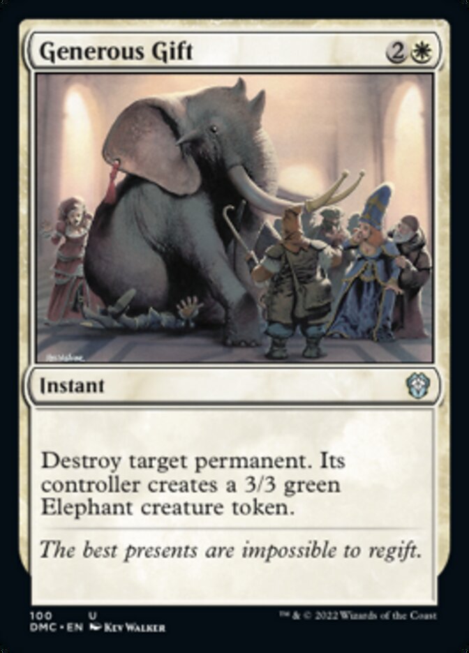 Generous Gift [Dominaria United Commander] | Good Games North