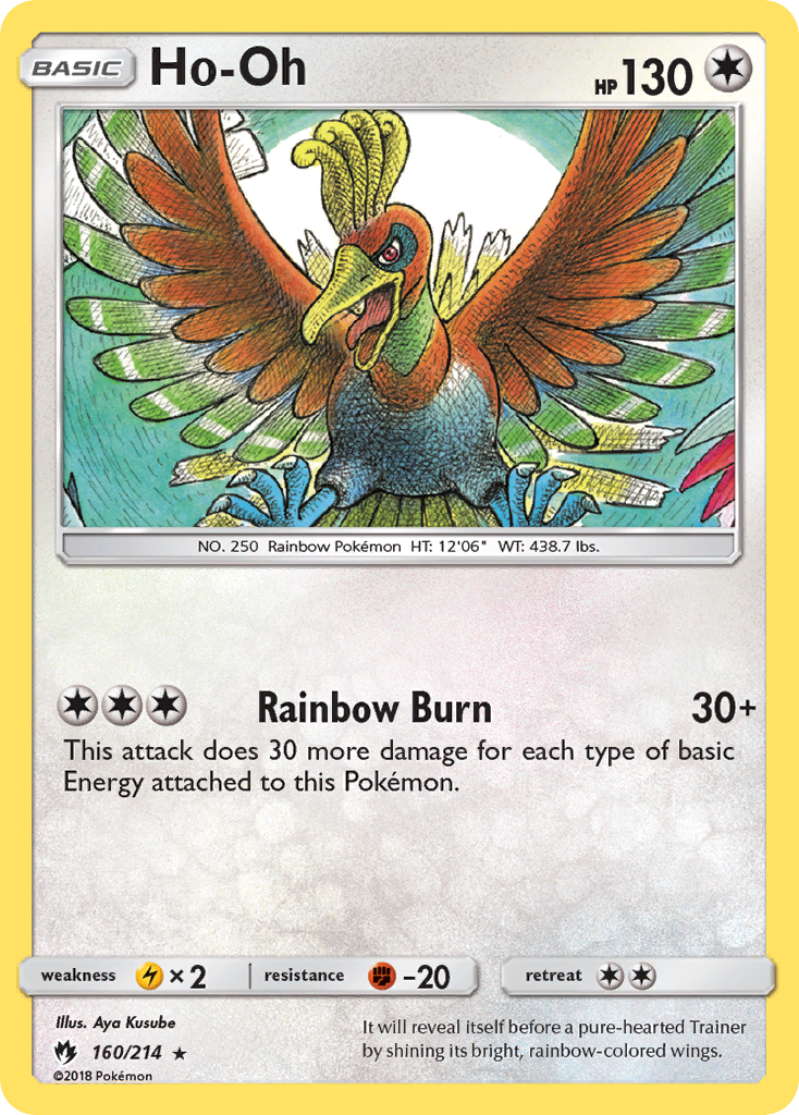 Ho-Oh (160/214) [Sun & Moon: Lost Thunder] | Good Games North