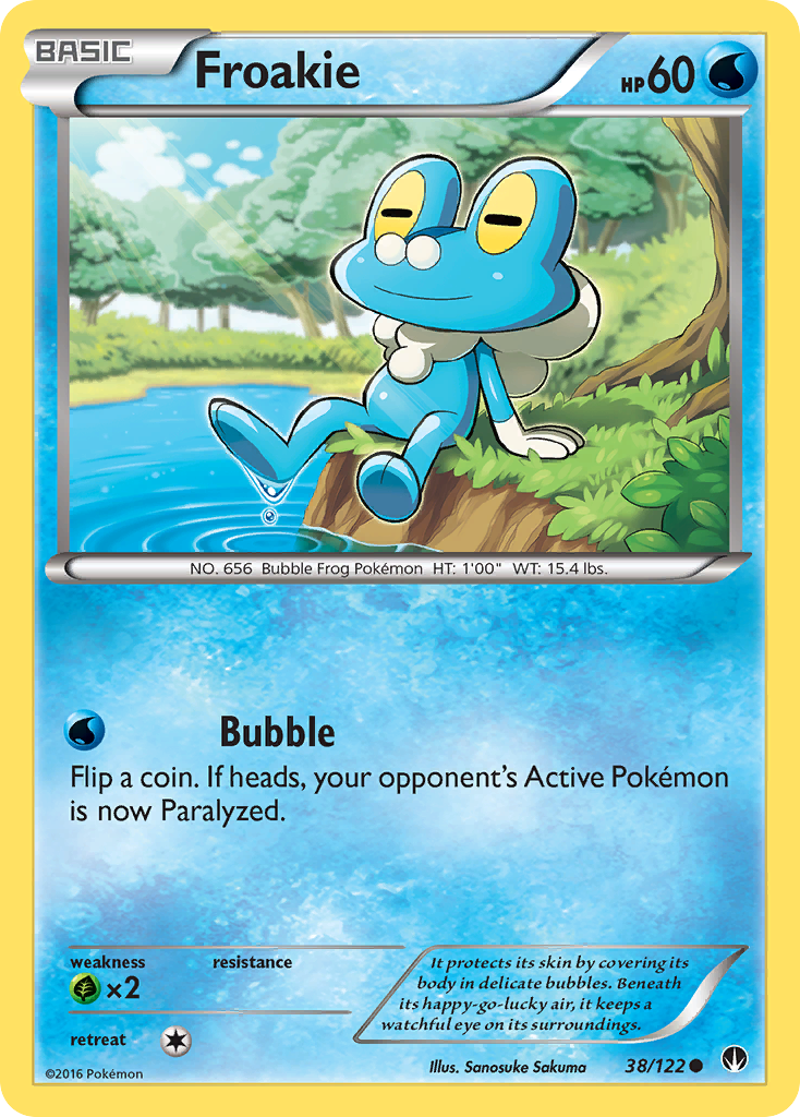 Froakie (38/122) [XY: BREAKpoint] | Good Games North