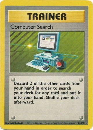 Computer Search (71/102) [Base Set Unlimited] | Good Games North