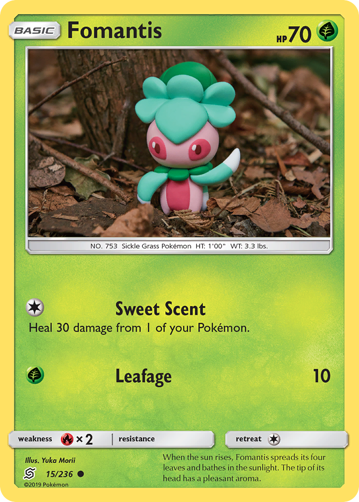Fomantis (15/236) [Sun & Moon: Unified Minds] | Good Games North