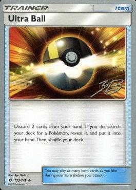 Ultra Ball (135/149) (Ice Path FTW - Zachary Bokhari) [World Championships 2017] | Good Games North