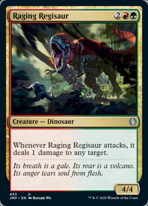 Raging Regisaur [Jumpstart] | Good Games North