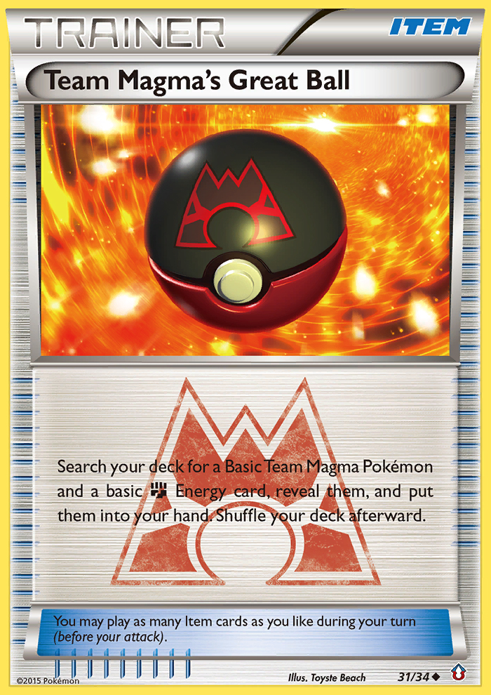 Team Magma's Great Ball (31/34) [XY: Double Crisis] | Good Games North
