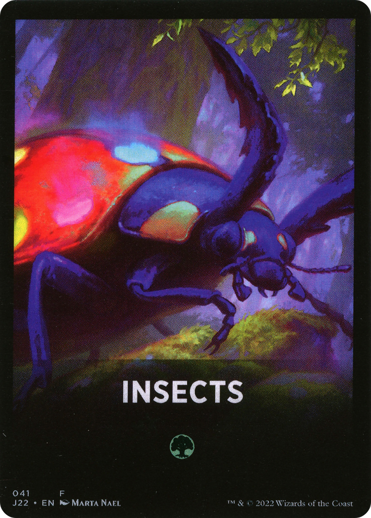 Insects Theme Card [Jumpstart 2022 Front Cards] | Good Games North