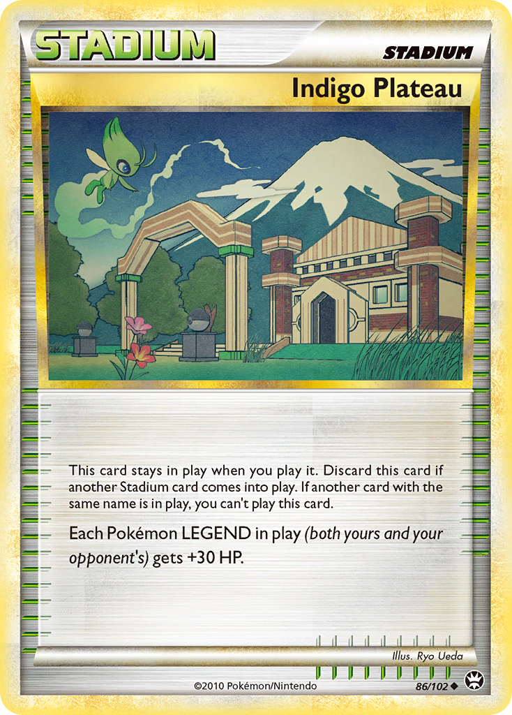 Indigo Plateau (86/102) [HeartGold & SoulSilver: Triumphant] | Good Games North