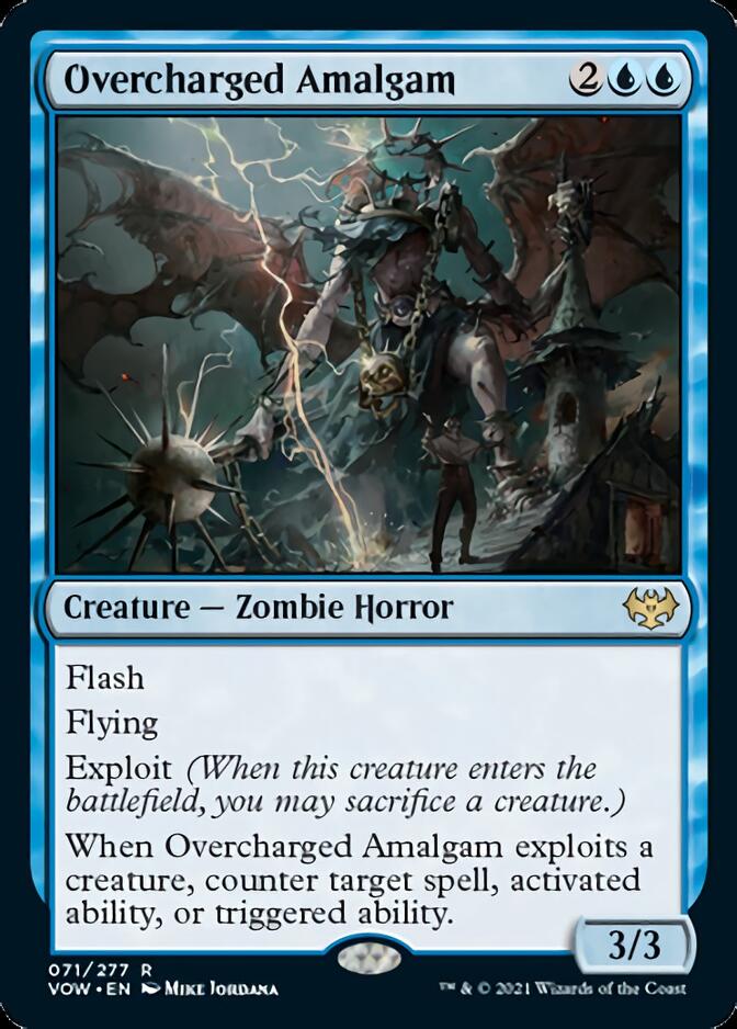 Overcharged Amalgam [Innistrad: Crimson Vow] | Good Games North