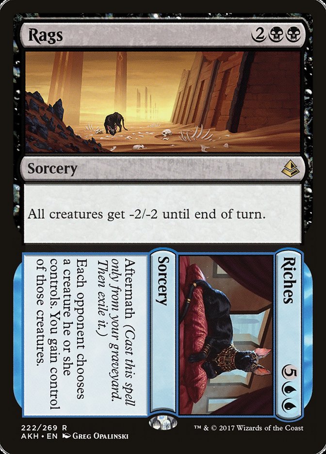 Rags // Riches [Amonkhet] | Good Games North