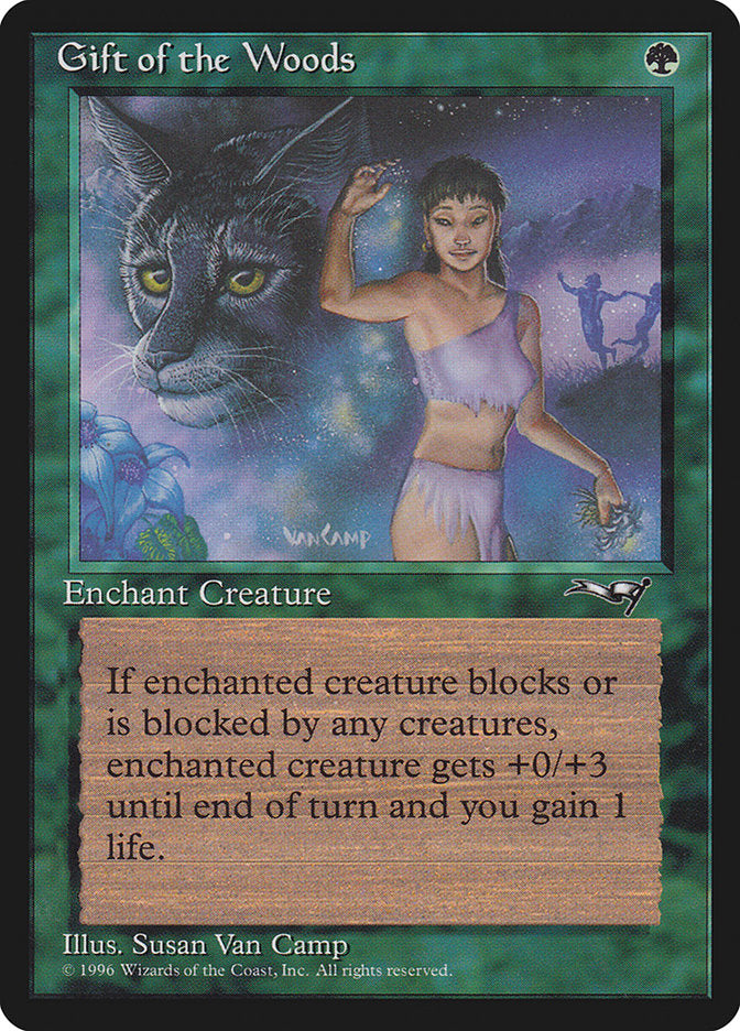 Gift of the Woods (Cat) [Alliances] | Good Games North