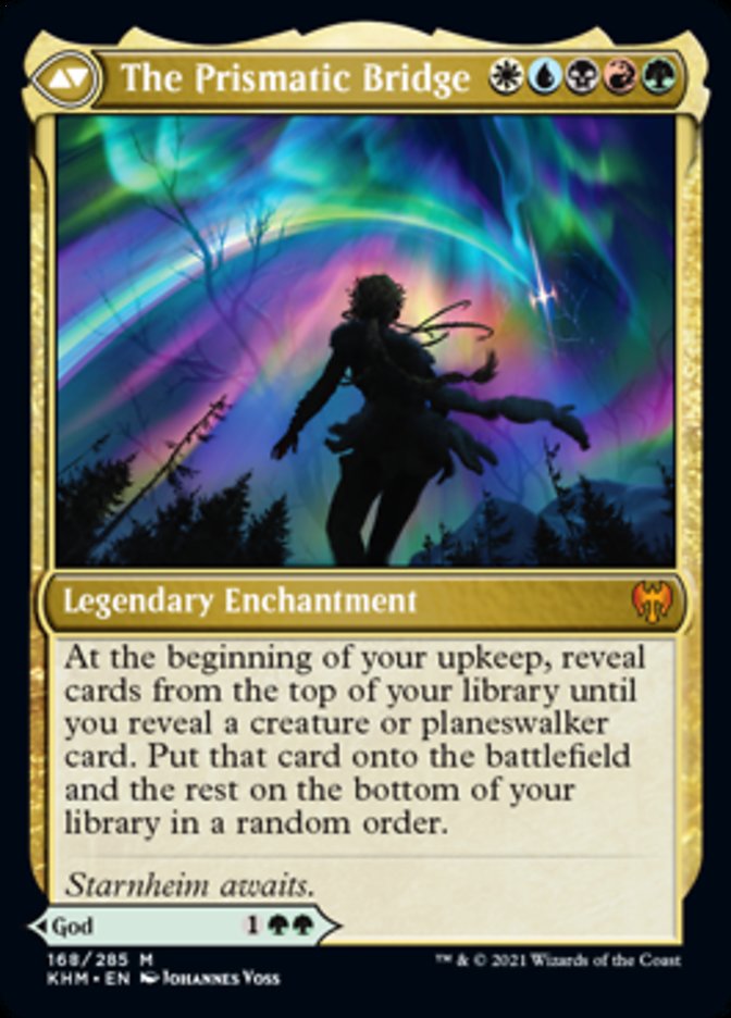 Esika, God of the Tree // The Prismatic Bridge [Kaldheim] | Good Games North