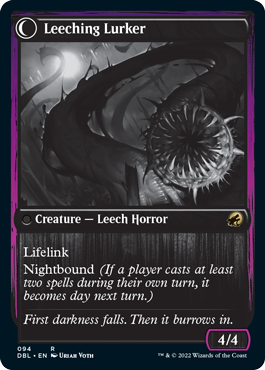 Curse of Leeches // Leeching Lurker [Innistrad: Double Feature] | Good Games North