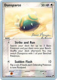 Dunsparce (60/100) (Team Rushdown - Kevin Nguyen) [World Championships 2004] | Good Games North